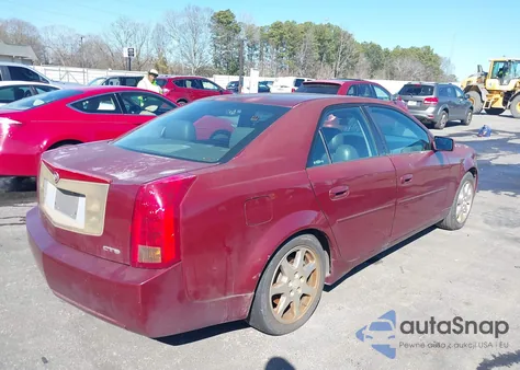 2003 Cadillac Cts Standard z USA, uszkodzony, nr VIN 1G6DM57NX30121226